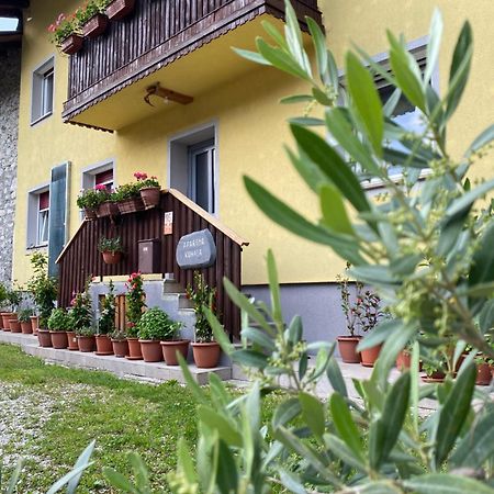 Trnovo Ob Soci Kuhala Apartment Kobarid Exterior foto