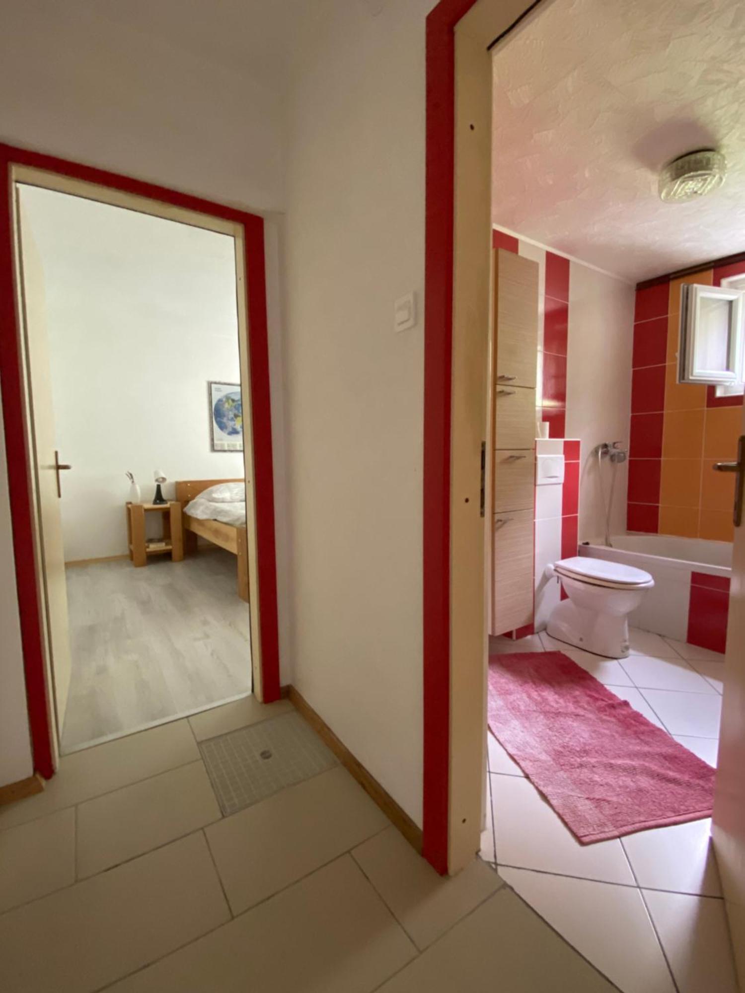 Trnovo Ob Soci Kuhala Apartment Kobarid Exterior foto
