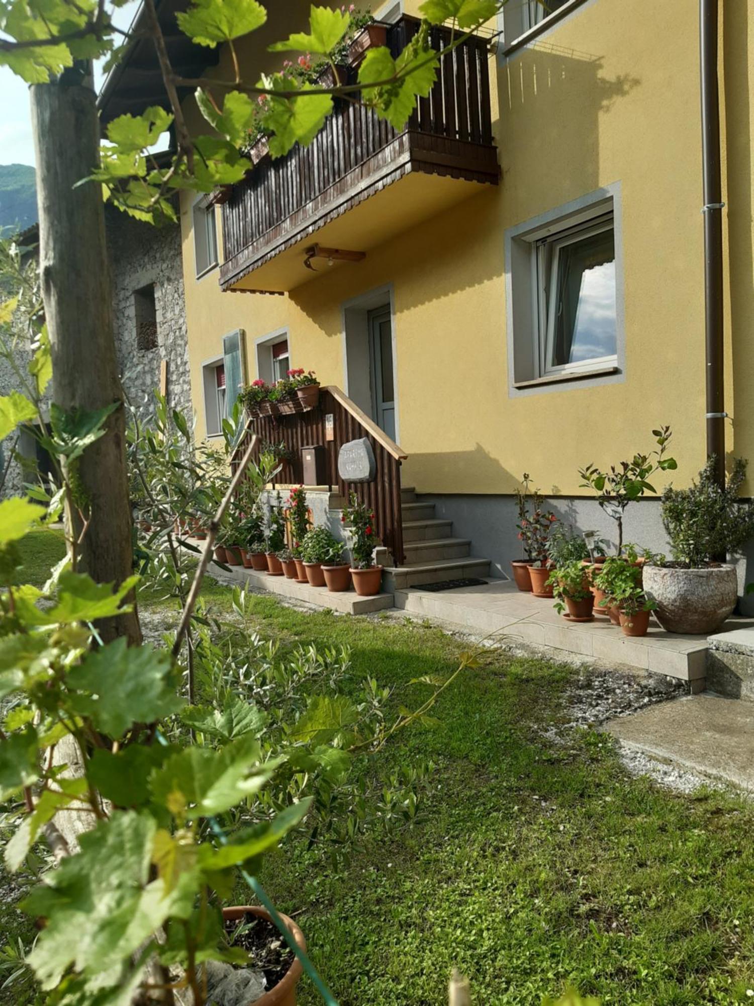 Trnovo Ob Soci Kuhala Apartment Kobarid Exterior foto