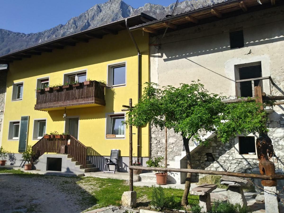 Trnovo Ob Soci Kuhala Apartment Kobarid Exterior foto